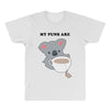 My Puns Are All Over Men's T-shirt