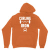curling iron Unisex Hoodie