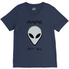 humans aren't real V-Neck Tee