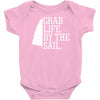 grab life by the sail Baby Onesie