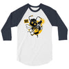 killa beez 3/4 Sleeve Shirt