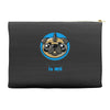 believe in pugcorns Accessory Pouches