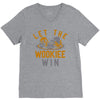 let the wookiee win V-Neck Tee