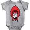 native america wolf Baby Onesie