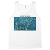 Van Gogh  Blossoming Almond Tank Top