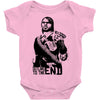outlaws to the end 5 Baby Bodysuit