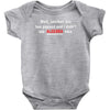 algebra once Baby Bodysuit