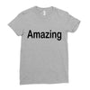 amazing Ladies Fitted T-Shirt