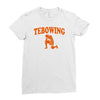 tebowing trending Ladies Fitted T-Shirt