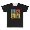 pop art All Over Men's T-shirt