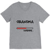 grandma loading V-Neck Tee