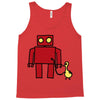 bird powered robot Tank Top