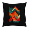 bike ride Throw Pillow