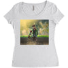 Wild photographer Women's Triblend Scoop T-shirt