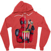 POP CORN DEAD Zipper Hoodie