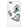 angry cartoon face iPhone 6 Plus/6s Plus Case