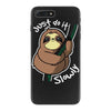 slow sloth iPhone 7 Plus Case