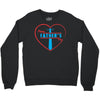happy father's day Crewneck Sweatshirt