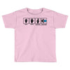 rock paper scissors hadouken Toddler T-shirt