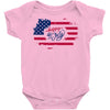happy 4th of july Baby Bodysuit