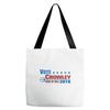 Vote Crowley - King Of Hell Tote Bags
