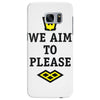 we aim to please Samsung Galaxy S7 Edge
