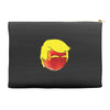 Peach Trump T-Shirt Accessory Pouches