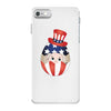 4th of July Peeking Baby Inside Egg iPhone 7 Case