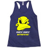 quack quack (2) Racerback Tank