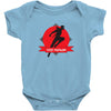 vic ninja Baby Bodysuit