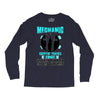 mechanic droppin panties singe Long Sleeve Shirts