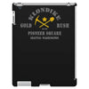 klondike gold rush iPad 3 and 4 Case