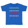 cow christmas Toddler T-shirt