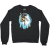 frozen banana Crewneck Sweatshirt