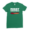 merry crispness Ladies Fitted T-Shirt