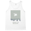 i want to believe 2 Tank Top