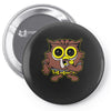 mr. owl Pin-back button