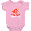 Peace (a245) Baby Onesie