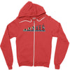 evolution of espionage Zipper Hoodie