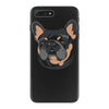 blue and tan frenchie iPhone 7 Plus Case