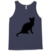 cat black had Tank Top