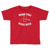 5 must visit beer destinations Toddler T-shirt