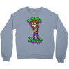 toasty zombie Crewneck Sweatshirt