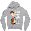 the mad man in the box Zipper Hoodie