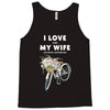 i love when my wife lets me buy another bike Tank Top