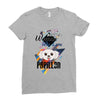 who loves papillon Ladies Fitted T-Shirt