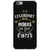 legendary riders are born in 1973 iPhone 6/6s Case