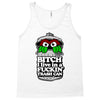 get a job, grouch! Tank Top