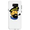 captain haddock tintin cartoon comic Samsung Galaxy S8