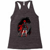 red revenge Racerback Tank